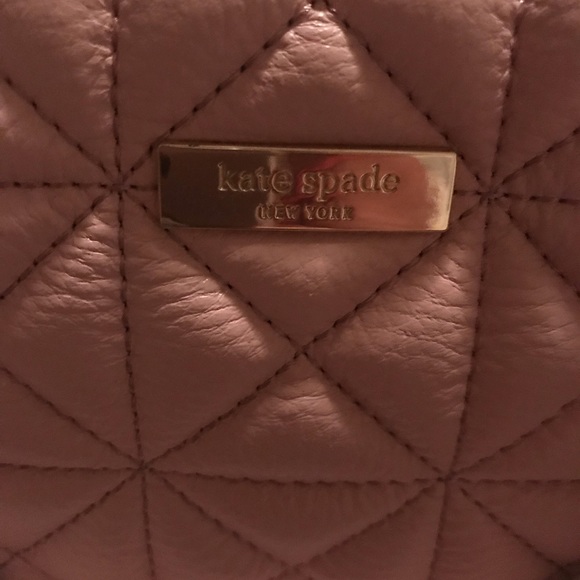 Kate Spade Rachelle Quilted Handbag in Cipria pink - Picture 4 of 8